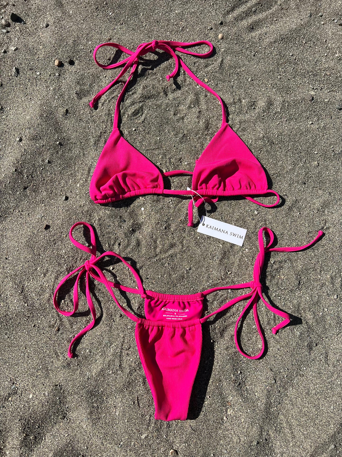 SAN PEDRO BIKINI BOTTOM - BARBIE PINK