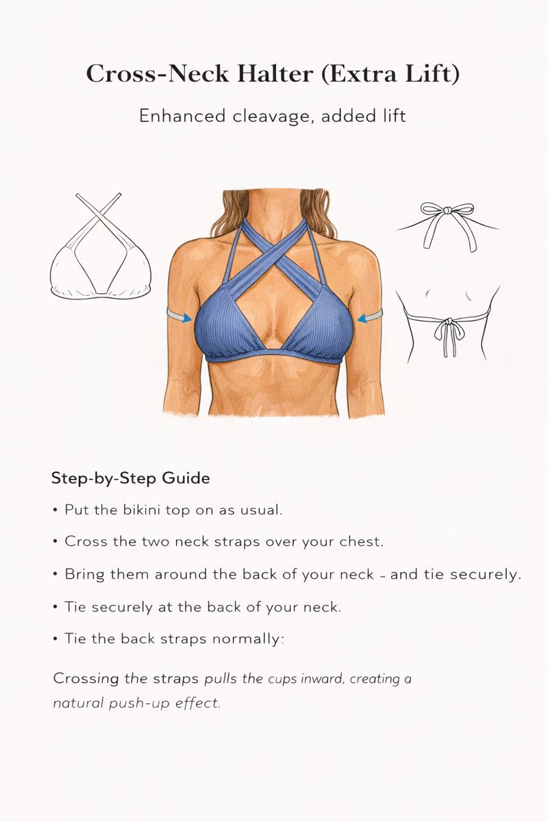 5 Ways To Tie A Halter Bikini Top