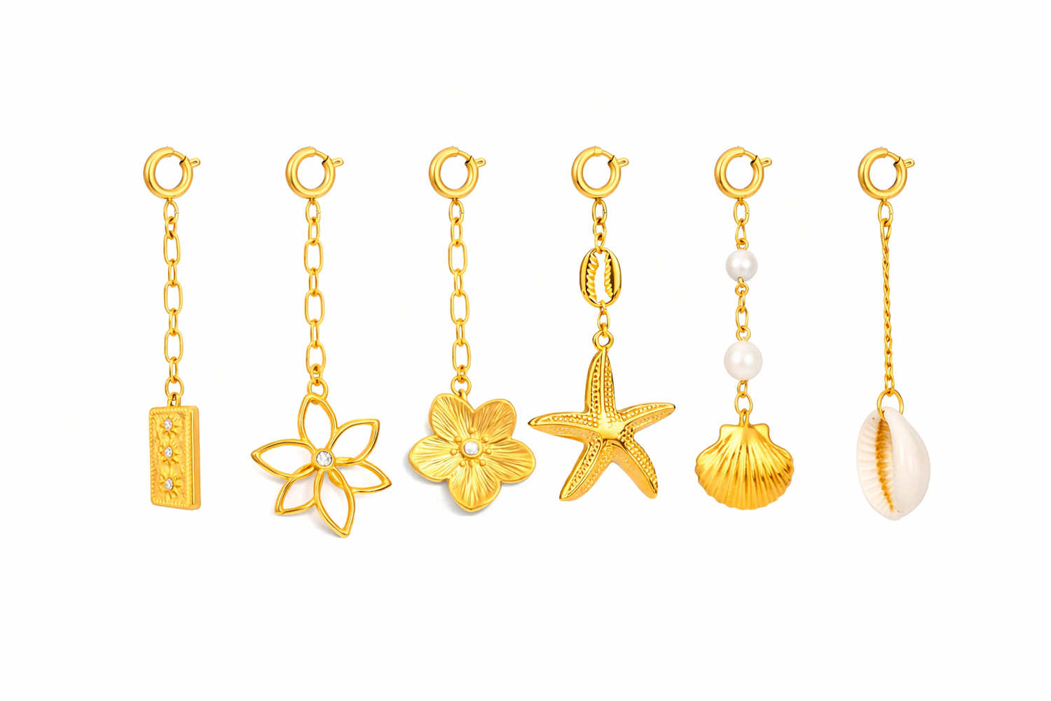 Removable Bikini Charms | Kaimana Swim