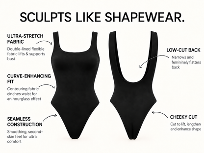 OAHU ONE PIECE MATTE BLACK