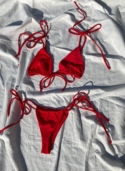 EL NIDO TOP BERRY RED