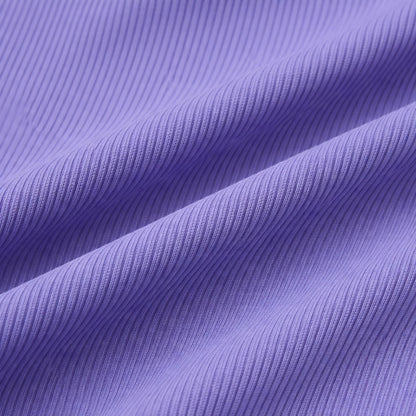 SAN PEDRO TOP RIBBED PERIWINKLE
