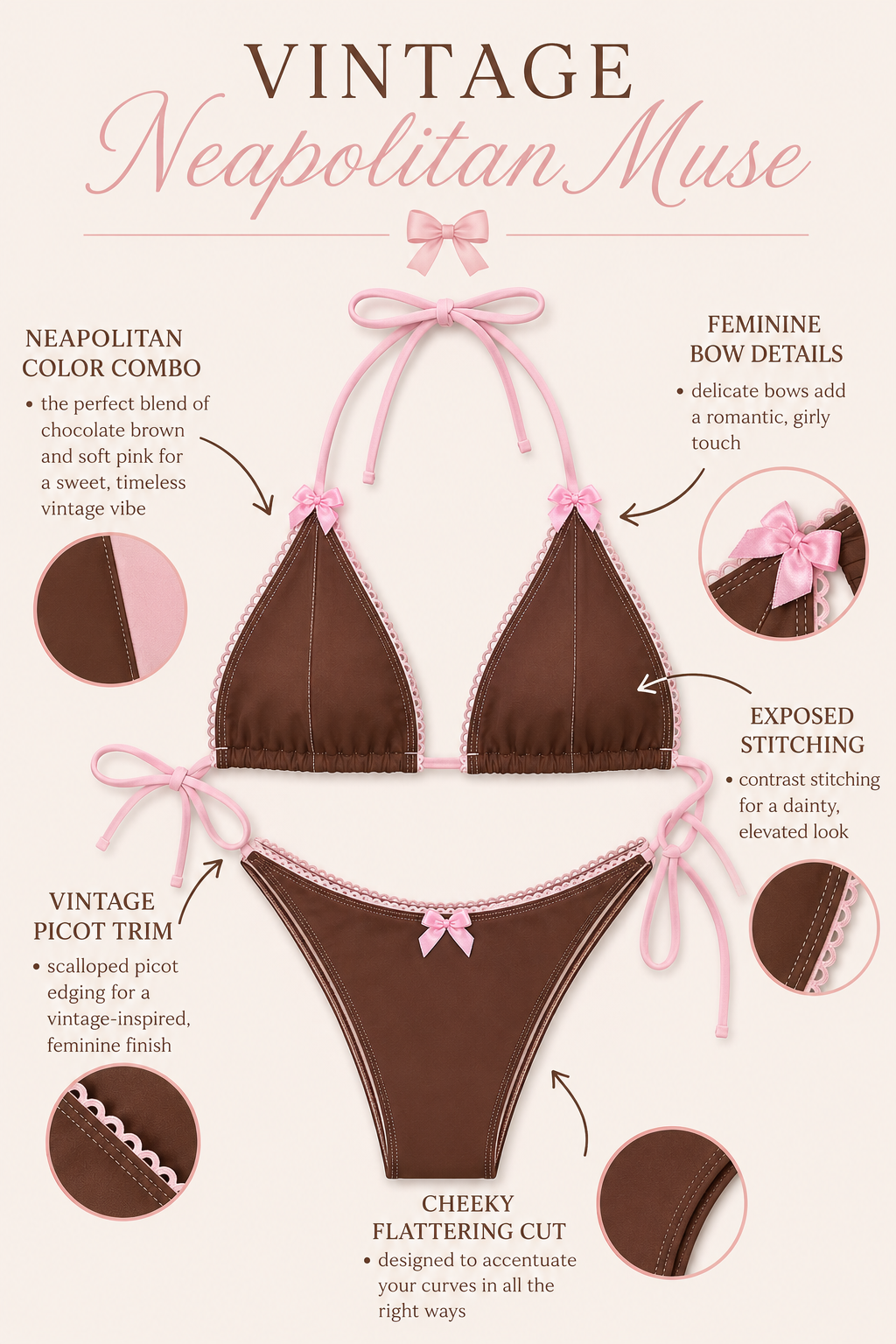 KENDALL TOP MATTE CHOCOLATE PINK