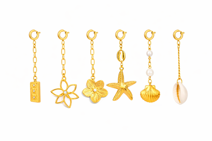REMOVABLE BIKINI CHARMS