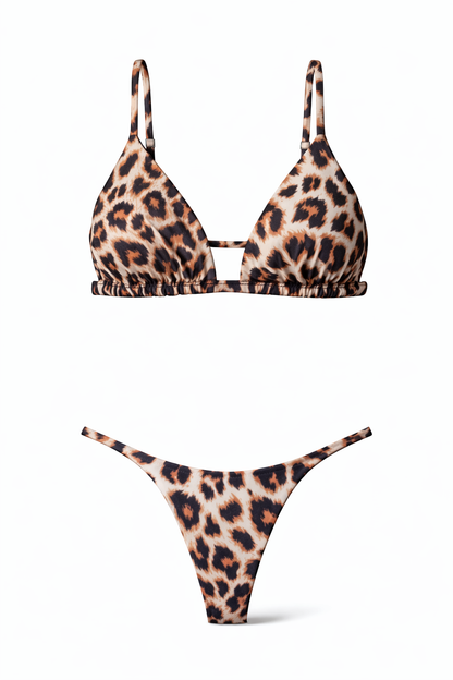 COLOMBIA BOTTOM MATTE CHEETAH