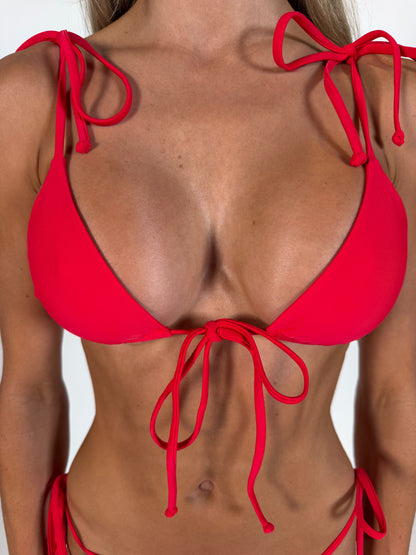EL NIDO TOP BERRY RED