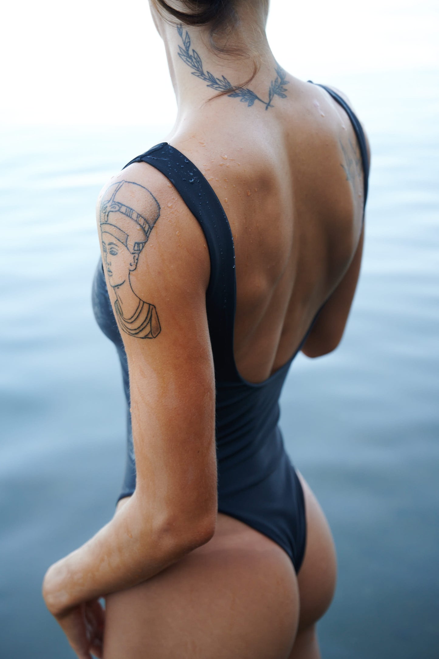 OAHU SEAMLESS ONE PIECE - MATTE BLACK