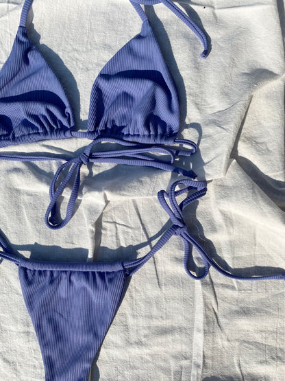 SAN PEDRO BOTTOM - RIBBED PERIWINKLE