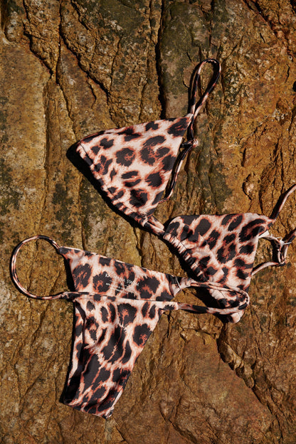 COLOMBIA TOP MATTE CHEETAH