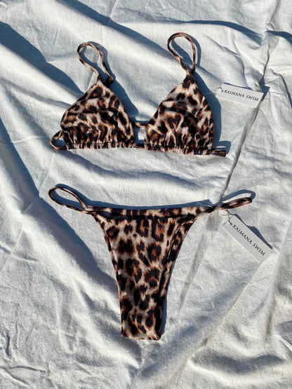 COLOMBIA TOP - MATTE CHEETAH